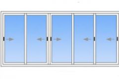 Остекление лоджий: размеры и цены
