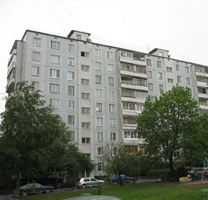 Типовая серия домов Брежневка панельный дом