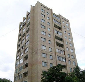 Типовая серия домов Ленинградская