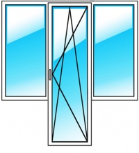 Балконный блок в 97 серию