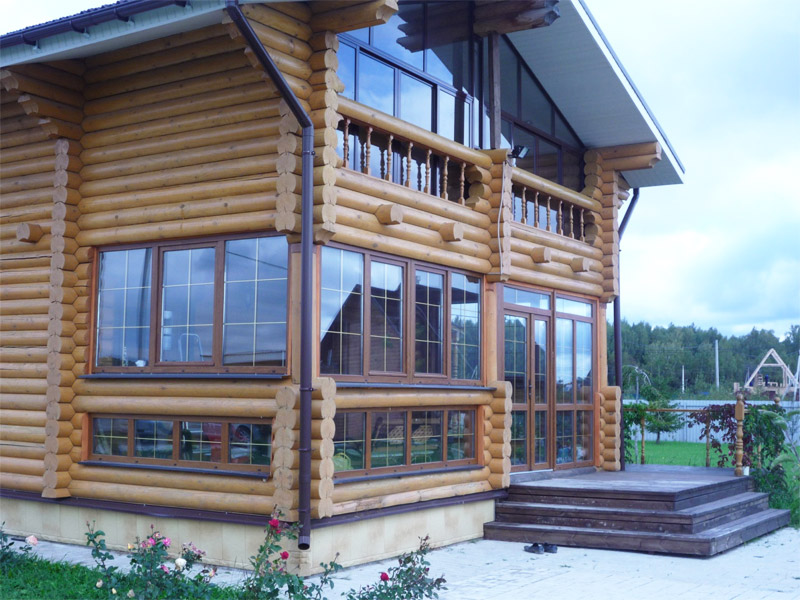 Остекление веранды