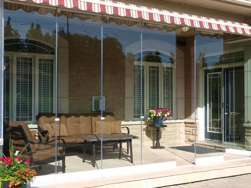 Остекление веранды LUMON