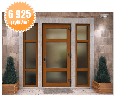 Входные группы и двери частный дом