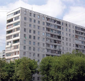 Типовая серия панельных домов