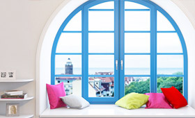 Цветные окна