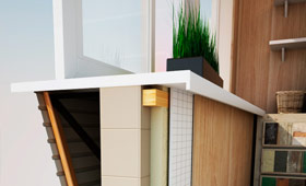 Остекление с выносом