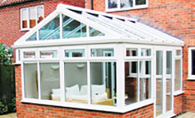 Пластиковые окна в дом