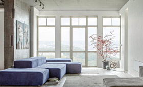 Панорамные окна