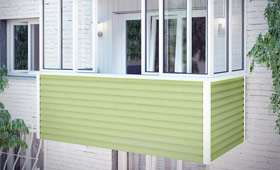 Внешняя отделк