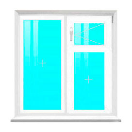 Конфигурация окон с форточками