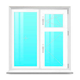 Конфигурация окон с форточками