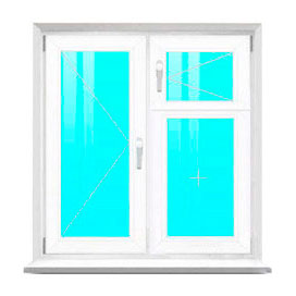 Конфигурация окон с форточками