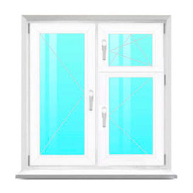 Конфигурация окон с форточками