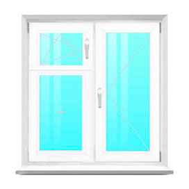 Конфигурация окон с форточками