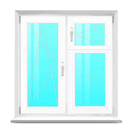 Конфигурация окон с форточками