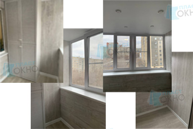 3D тур - Балкон по ул. Дзержинского