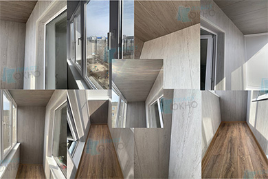 3D тур - Балкон по ул. Трашутина