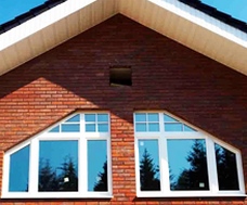 Многоугольные окна