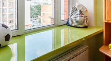 Подоконники